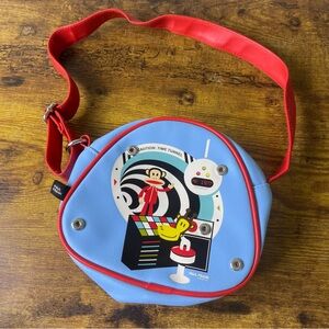 Vtg Y2K Paul Frank Julius Monkey Astronaut Bag Purse Rare‎